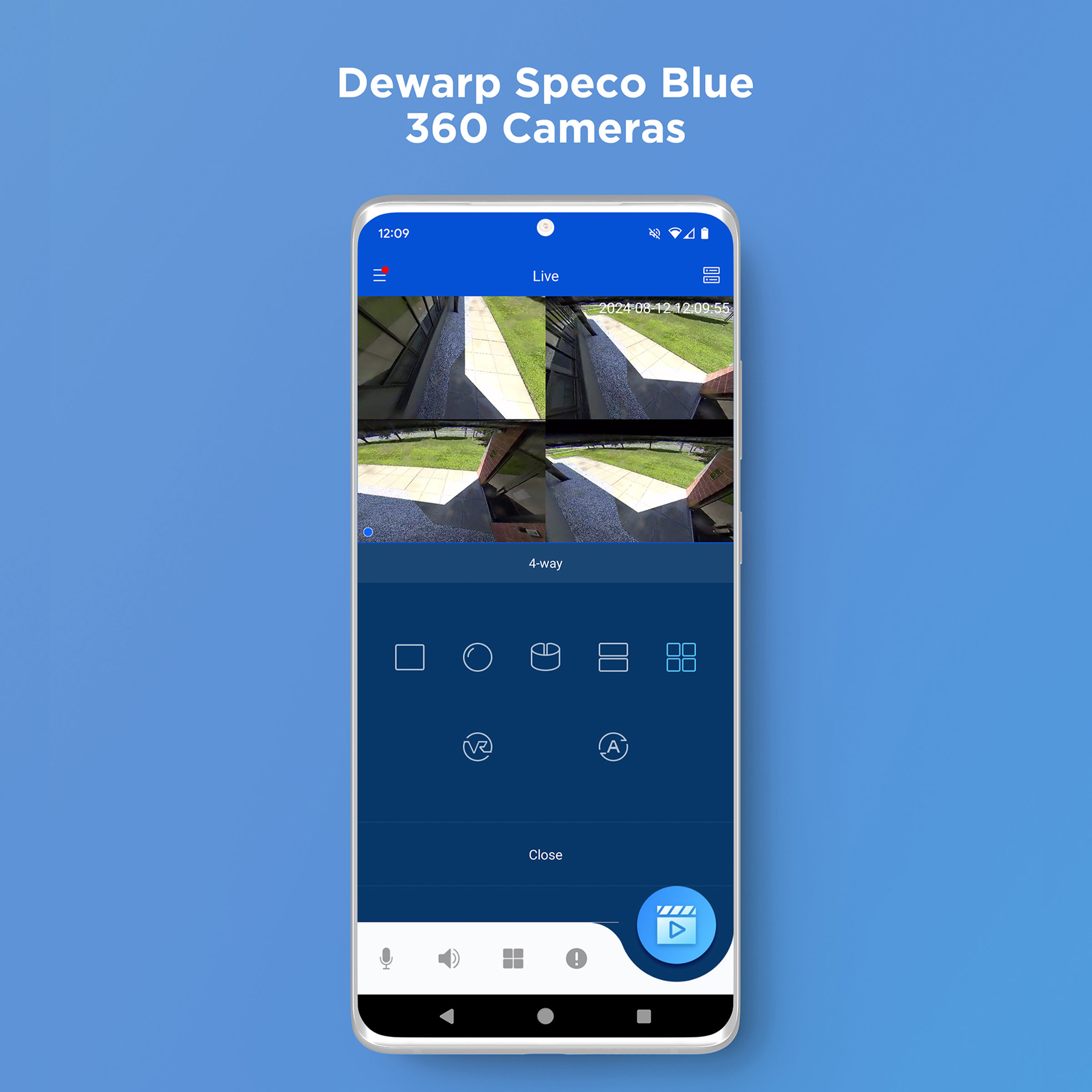 DewarpSpecoBlue-Cameras