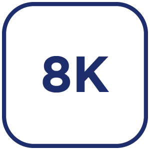 8K