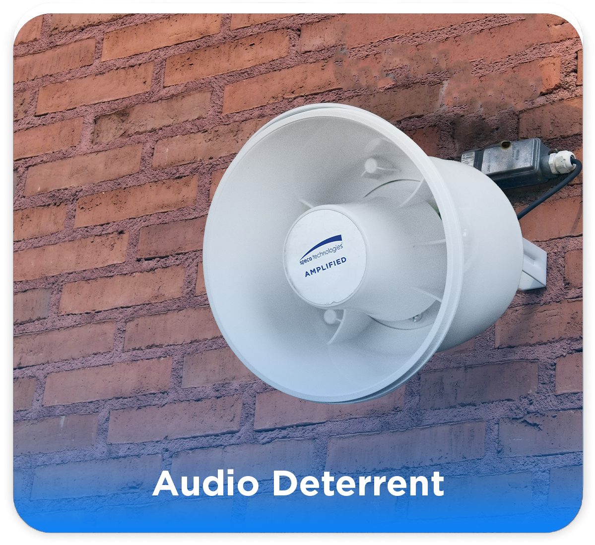 Audio Deterrent Asset