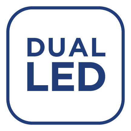 Dual LED